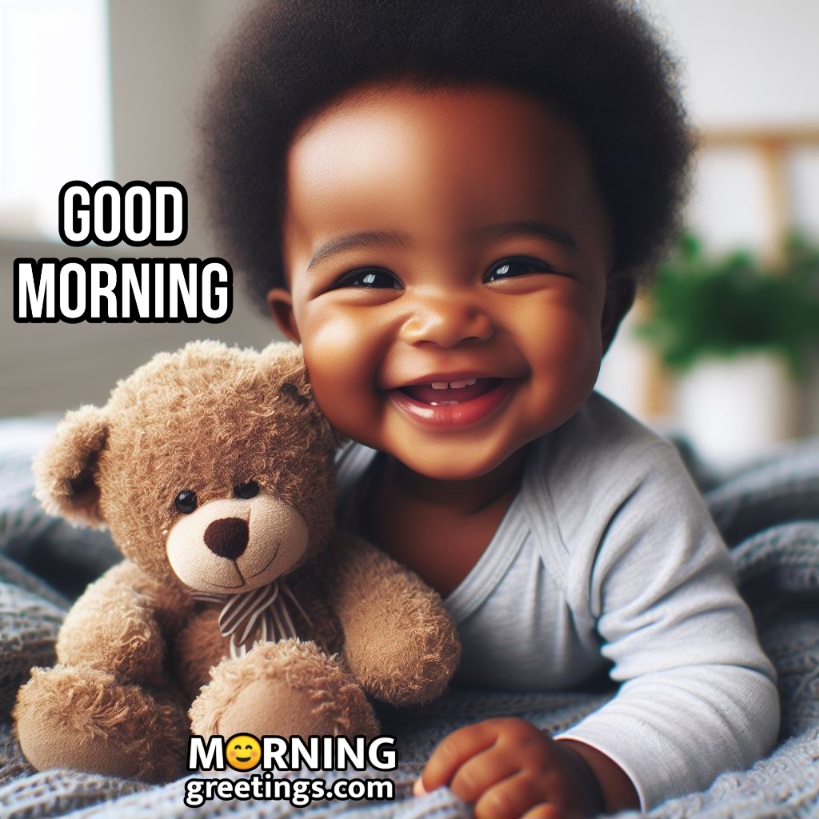 Wonderful Good Morning Baby Image