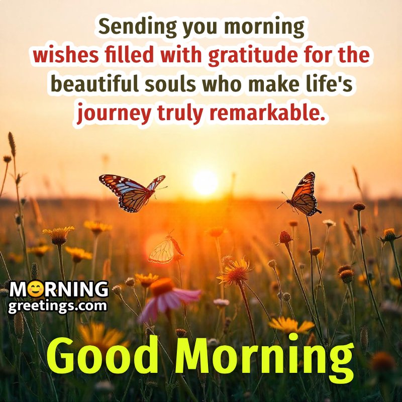 Wonderful Good Morning People Quote Image