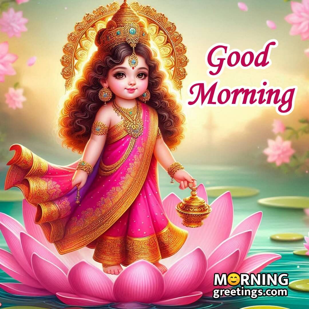 Devi Maa Good Morning Images – Devi Maa Blessings