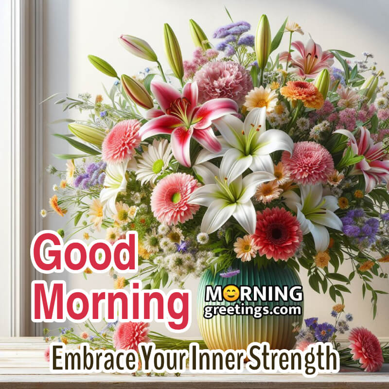 Bouquet Morning Inner Strength Photo