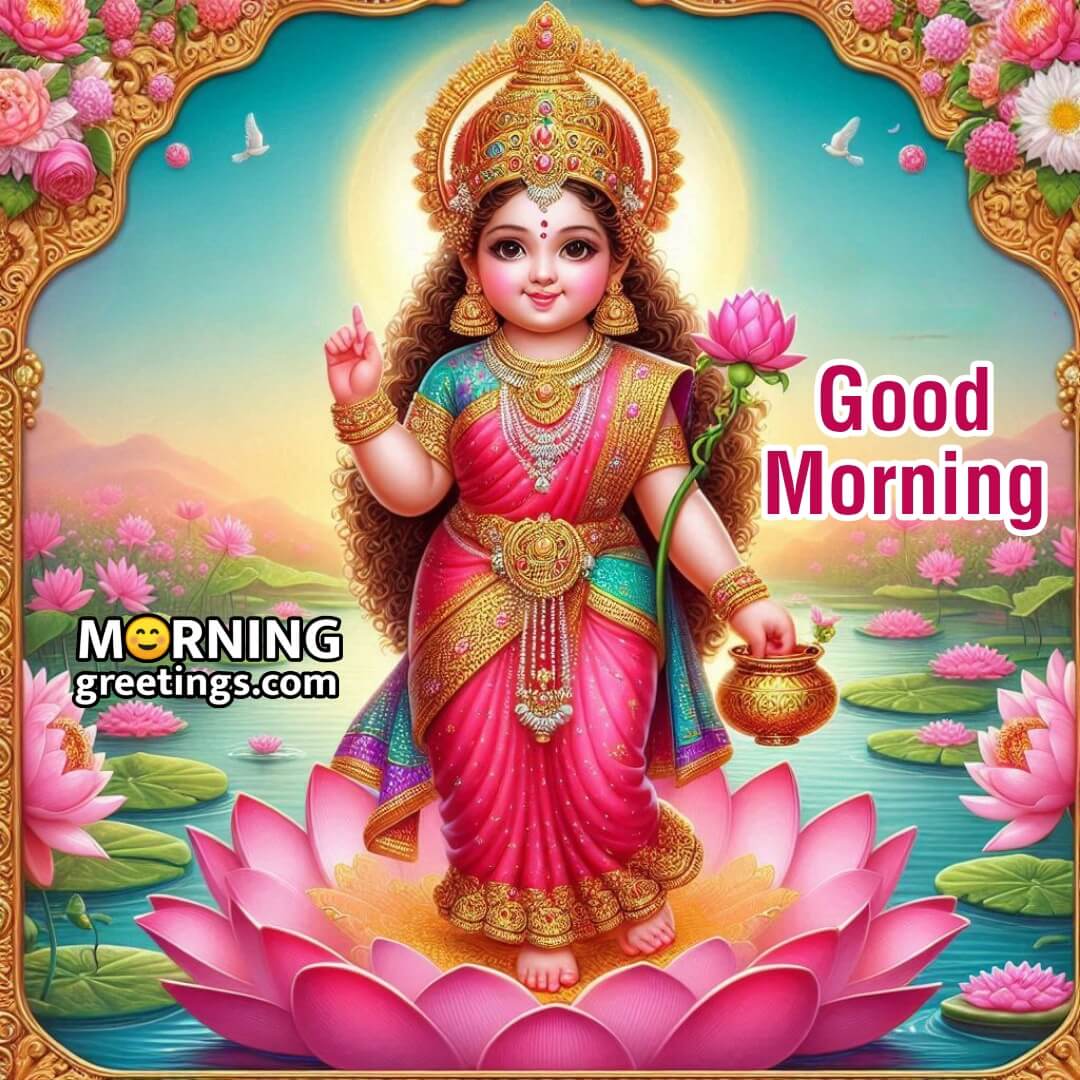 Good Morning Devi Maa Status Picture