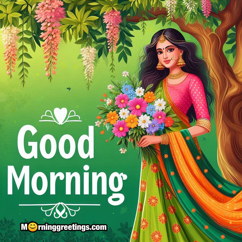 Good Morning Elegant Indian