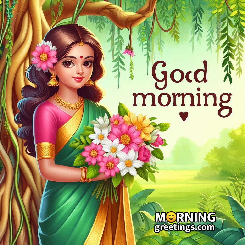 Good Morning Indian Elegance