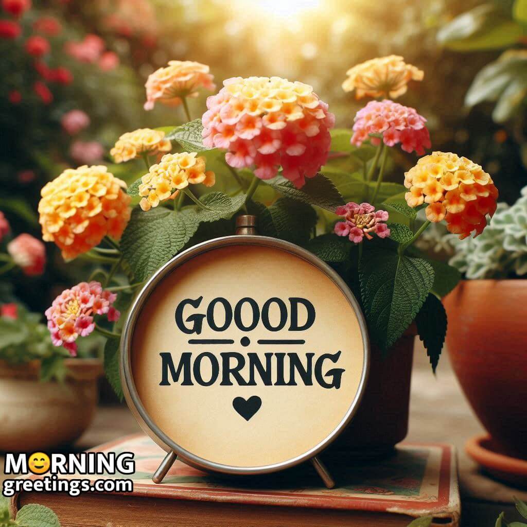 Good Morning Lantana Flower Picture