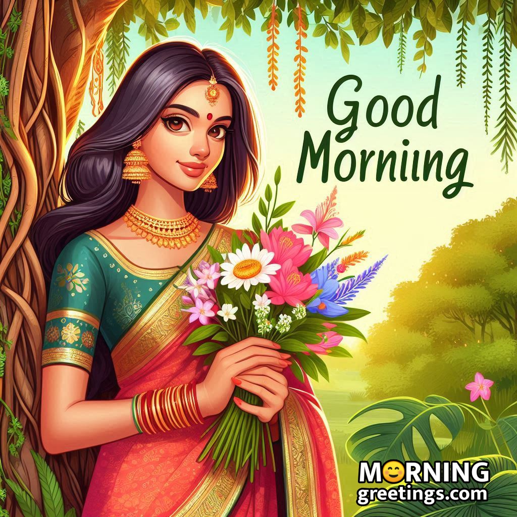 Good Morning Lovely Indian