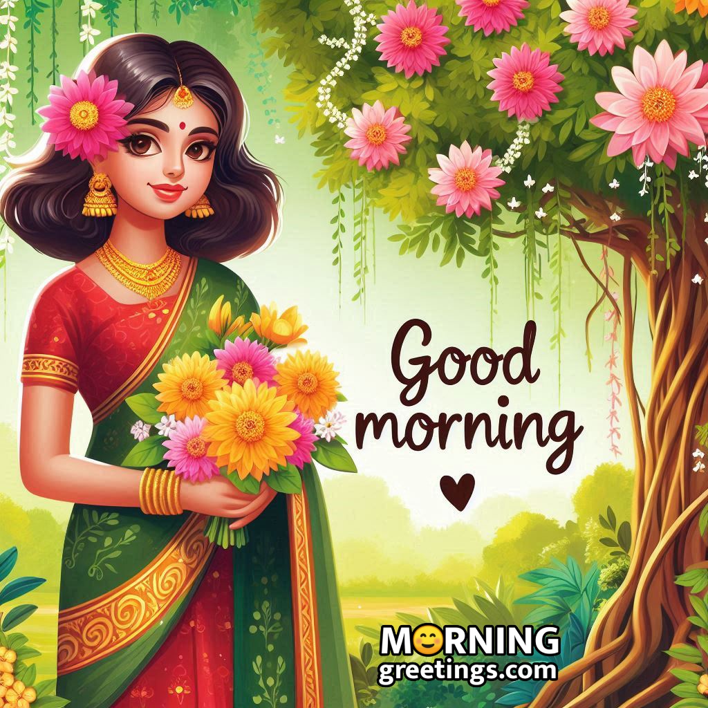 Good Morning Radiant Indian
