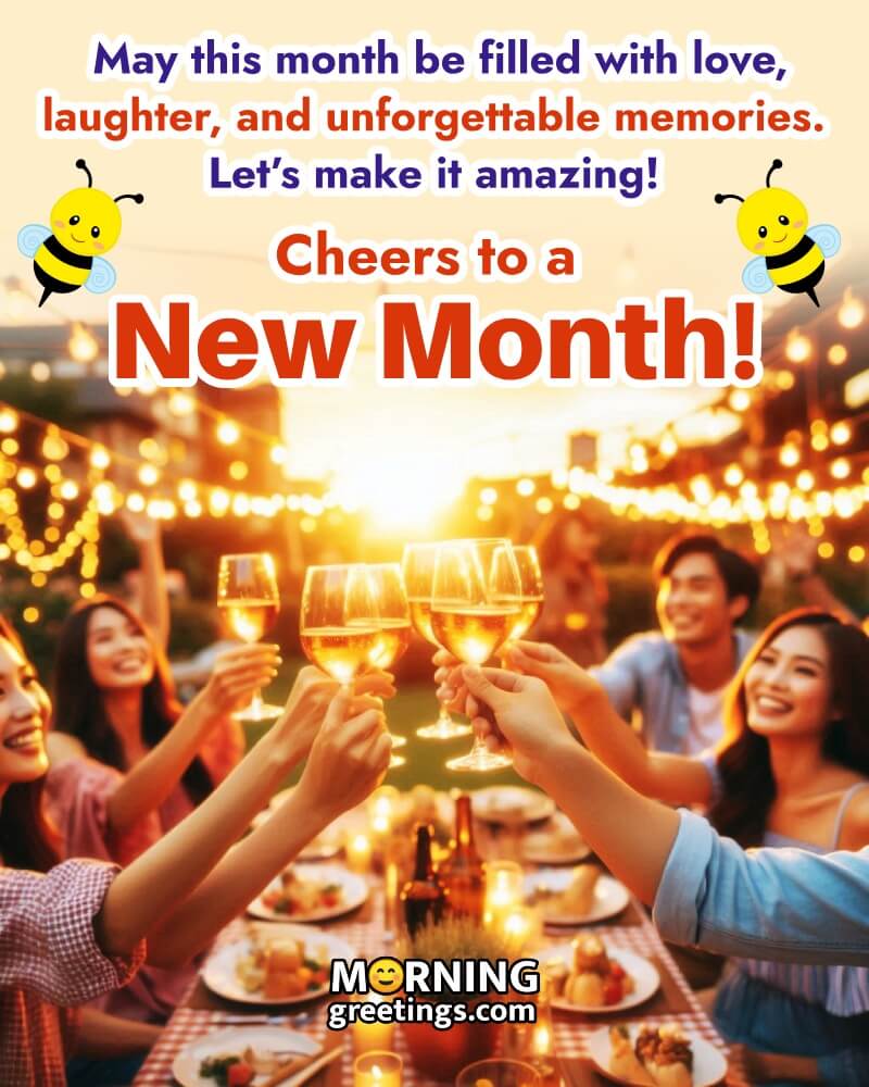 New Month Greeting Image