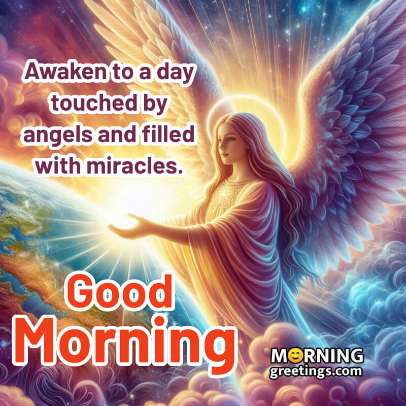 Beautiful Angel Morning Photo