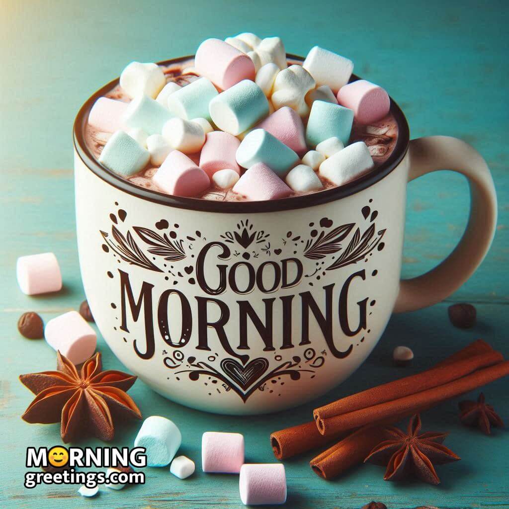 Good Morning Chocolate Marshmallow Image