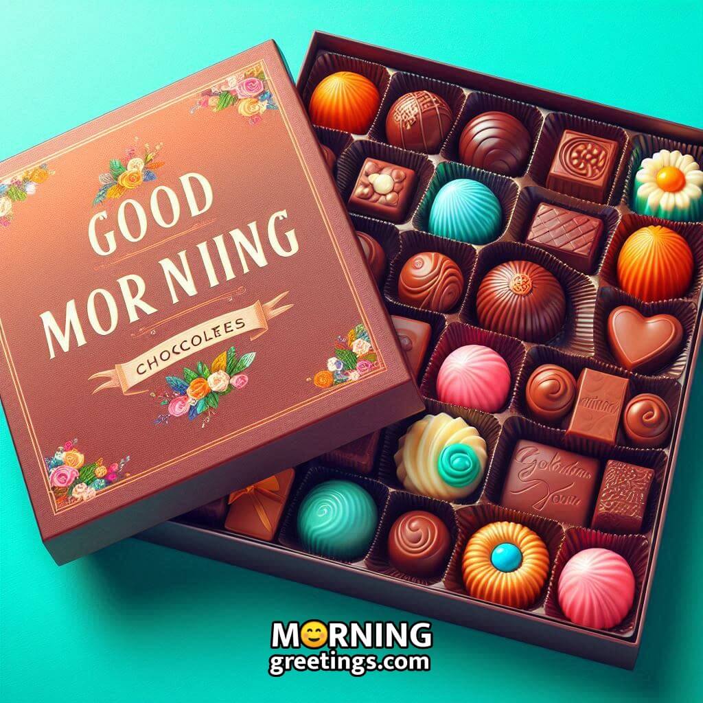 Good Morning Chocolate Box Photo