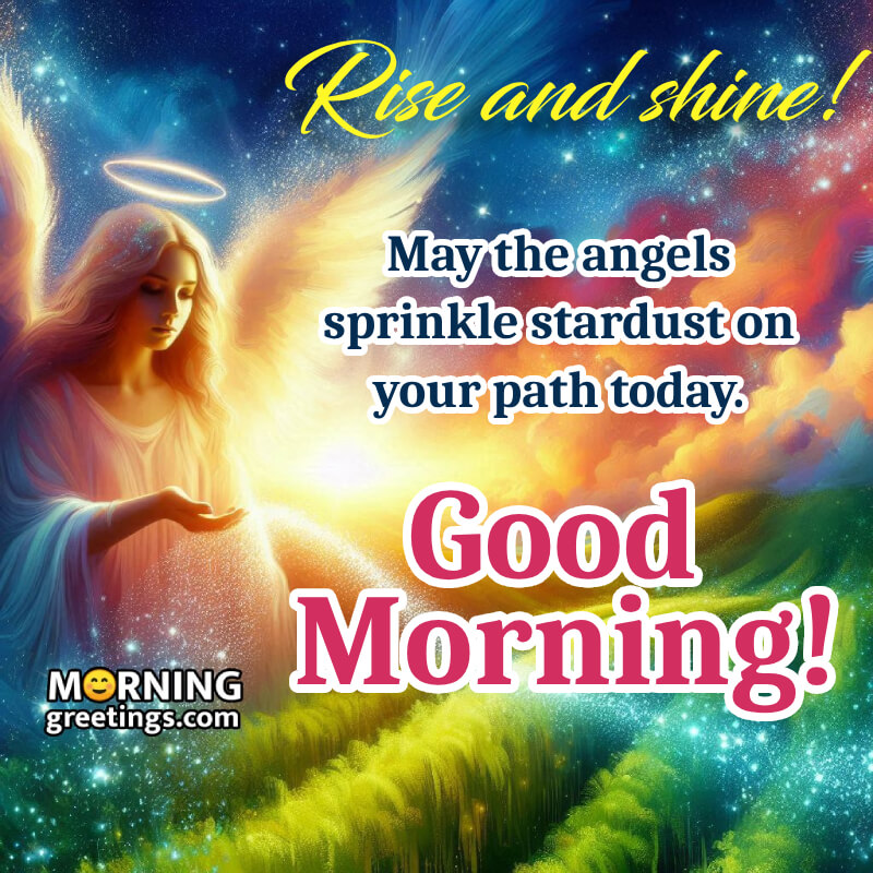 Morning Angel Message Photo