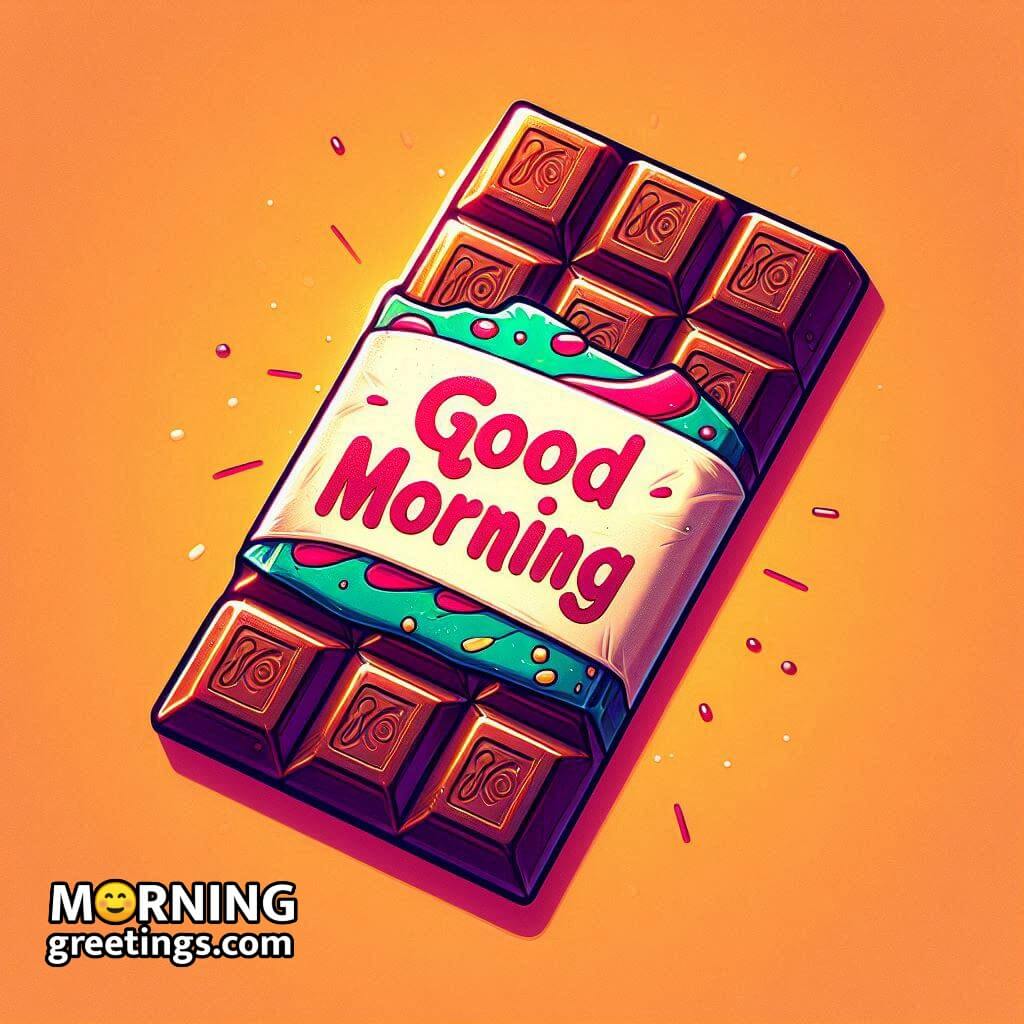Morning Chocolate Bar Picture
