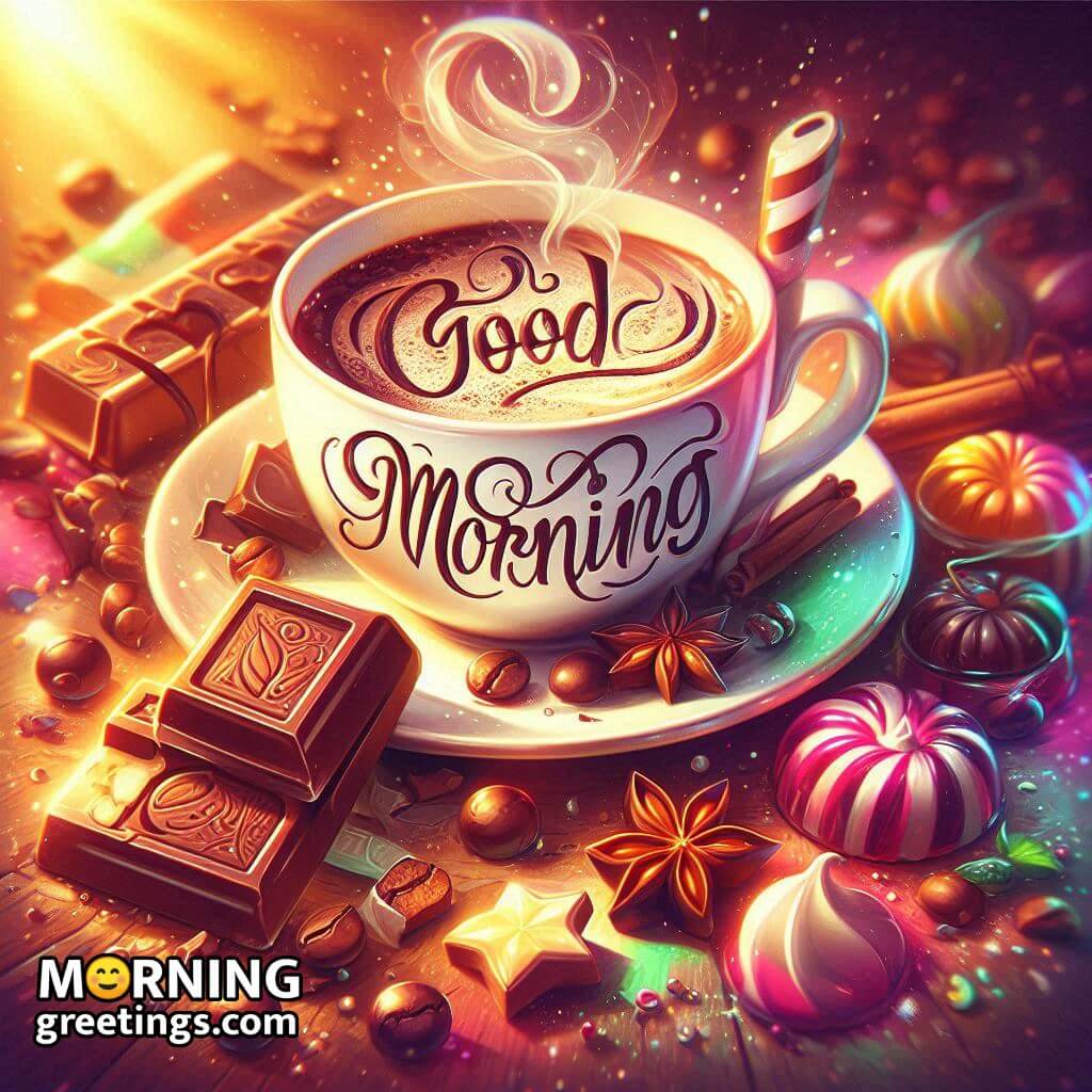 Morning Chocolate Coffee Image