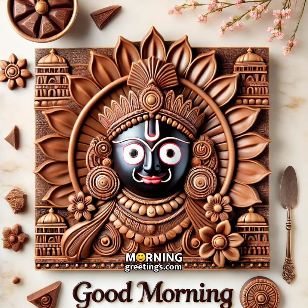 Morning Chocolate God Jagannath Picture