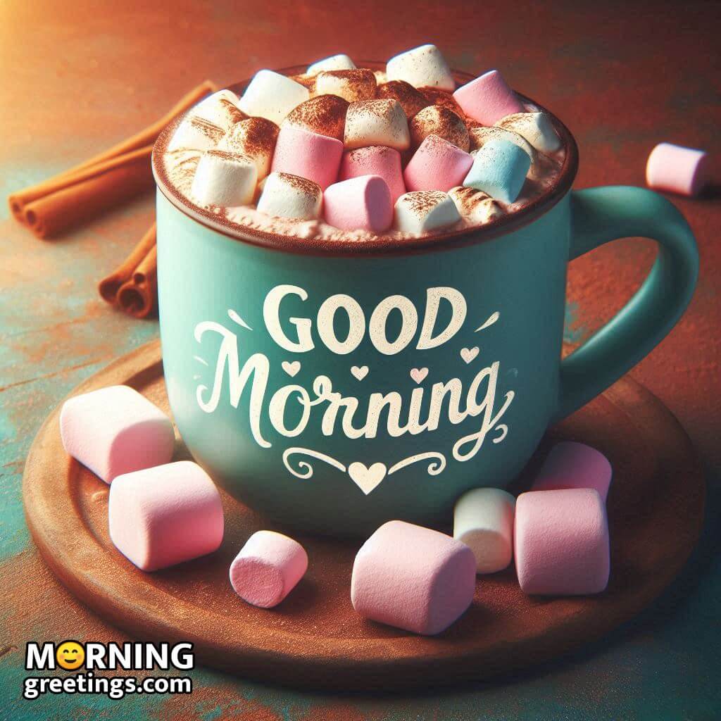 Morning Chocolate Marshmallow Photo