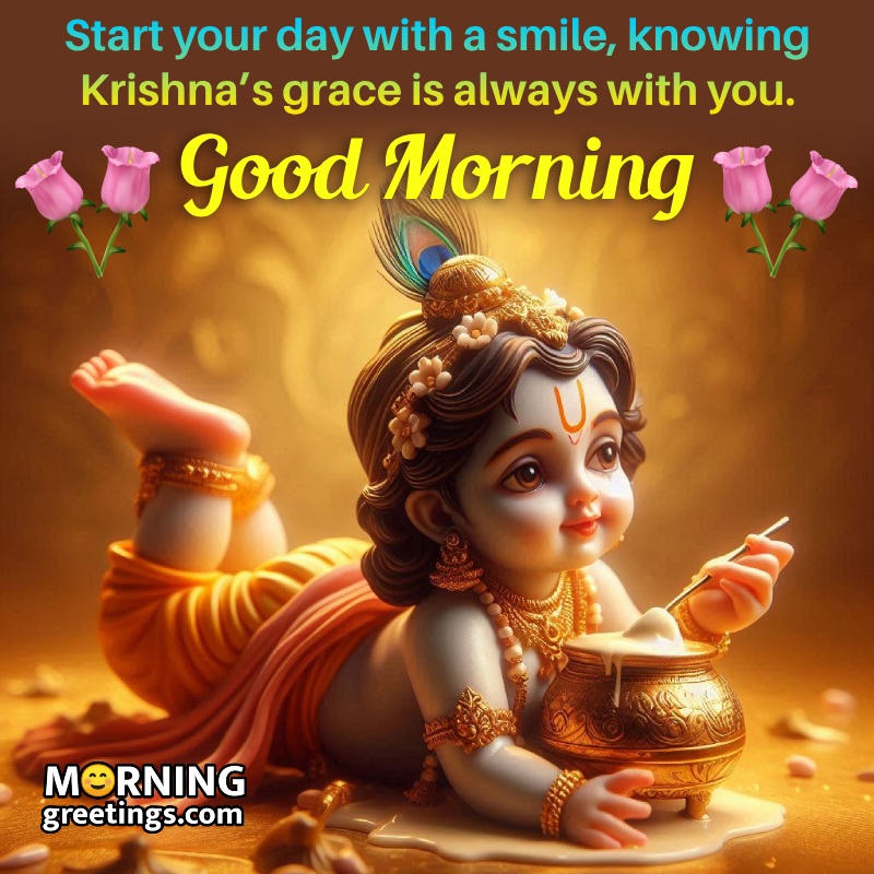 Morning Bal Krishna Wonderful Status Pic